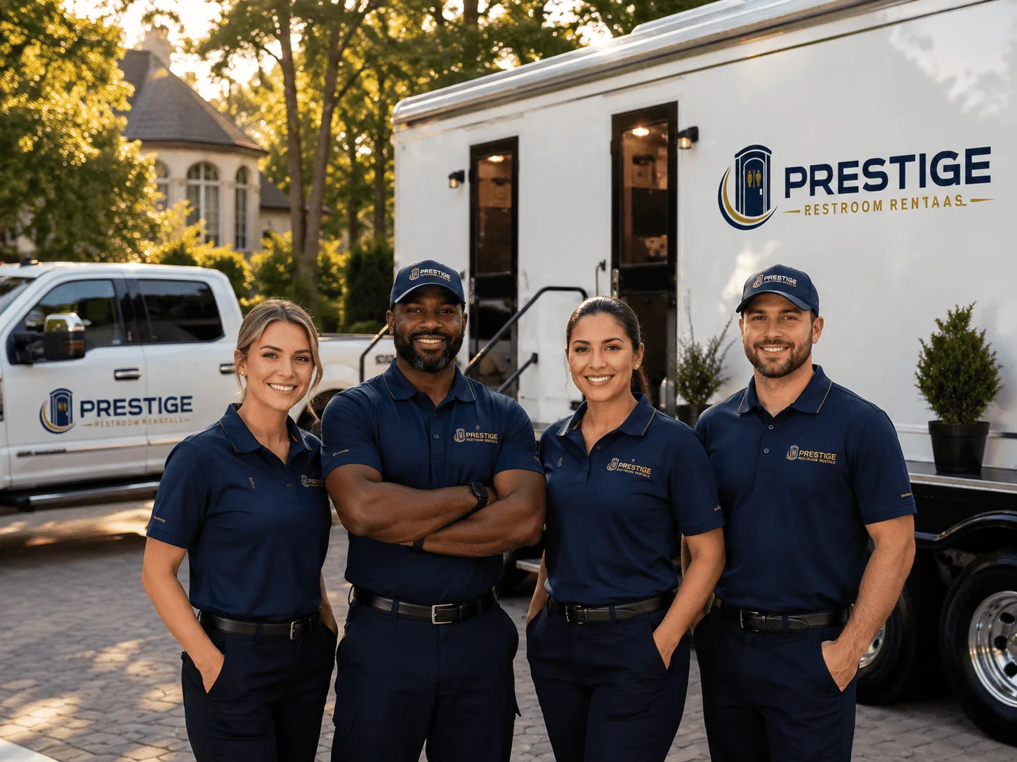Trusted Luxury Portable Restrooms company in Leaf River, IL